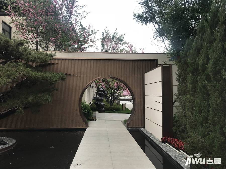 新希望锦麟河院实景图图片