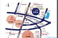 旭辉东樾城商业位置交通图
