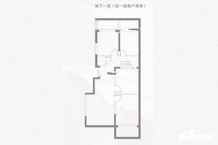 阳光城璞悦3室2厅1卫84㎡户型图