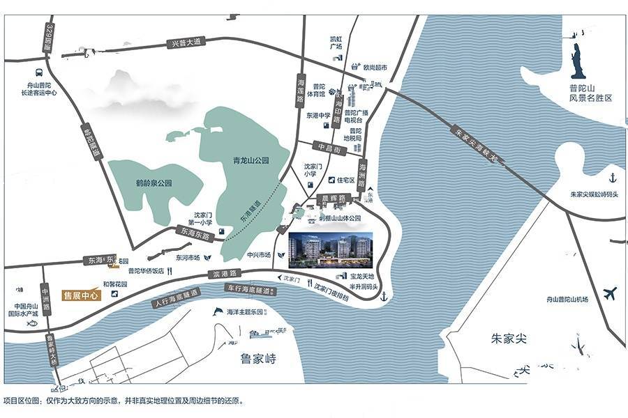 广宇宝龙澜湾府邸位置交通图图片