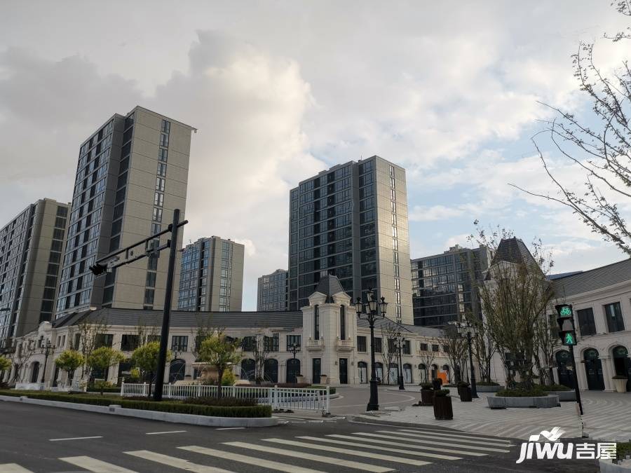 绿城留香园实景图图片