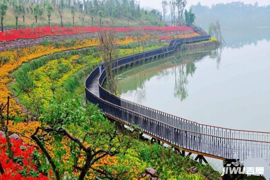 华润置地云庭润街位置交通图图片