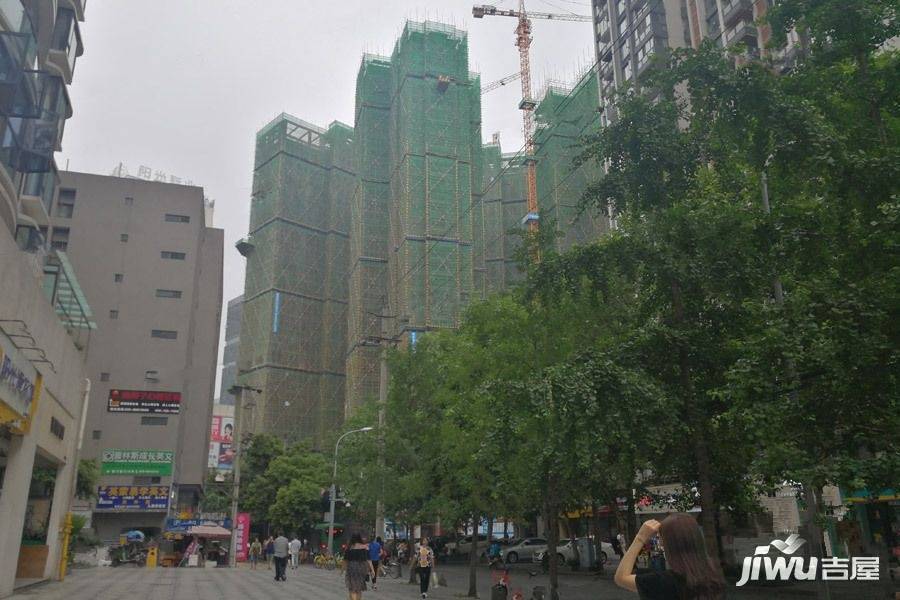 茂业豪园实景图图片