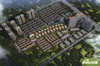 棠湖泊林城规划图图片