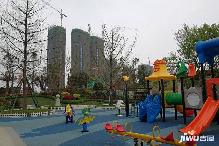 恒大锦城实景图图片