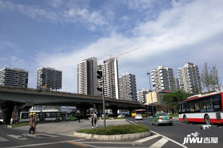 中洲里程实景图图片