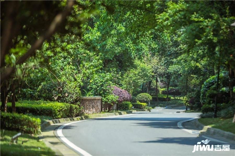 花样年大溪谷实景图图片