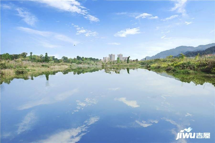 花样年大溪谷实景图图片