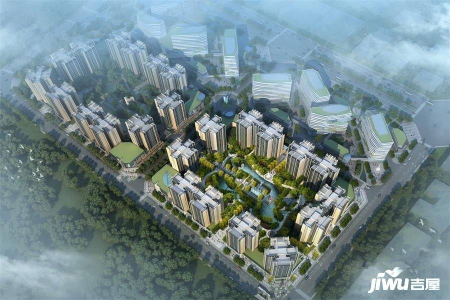 北京城建龙樾熙城规划图图片