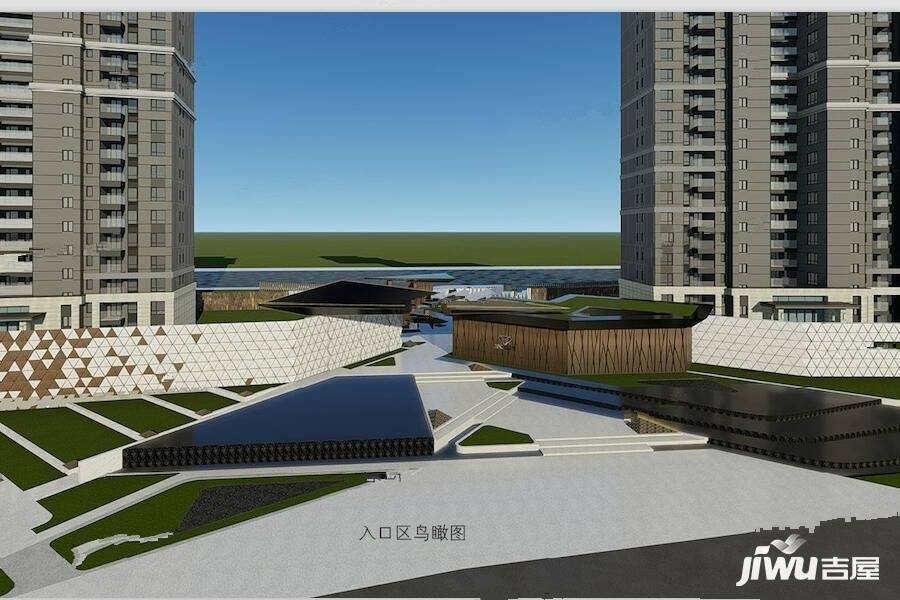 建发中央湾区效果图10