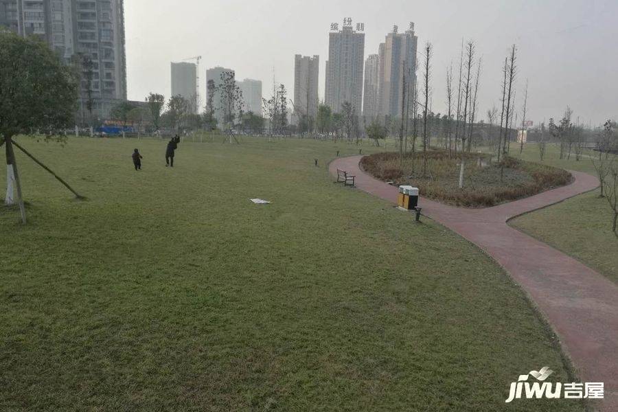 华润琨瑜府实景图图片