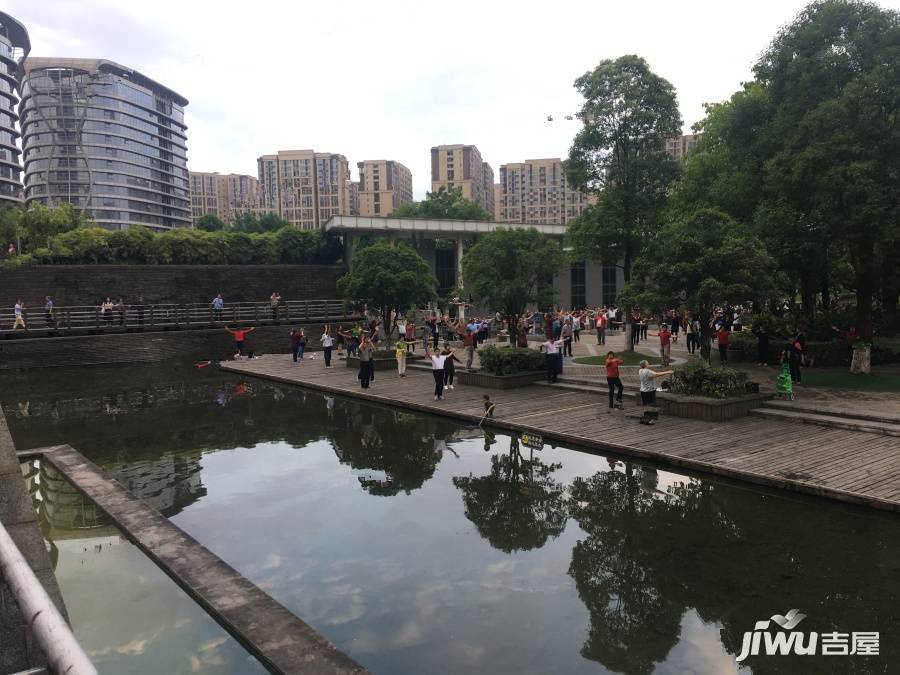 远洋朗基香汇配套图图片