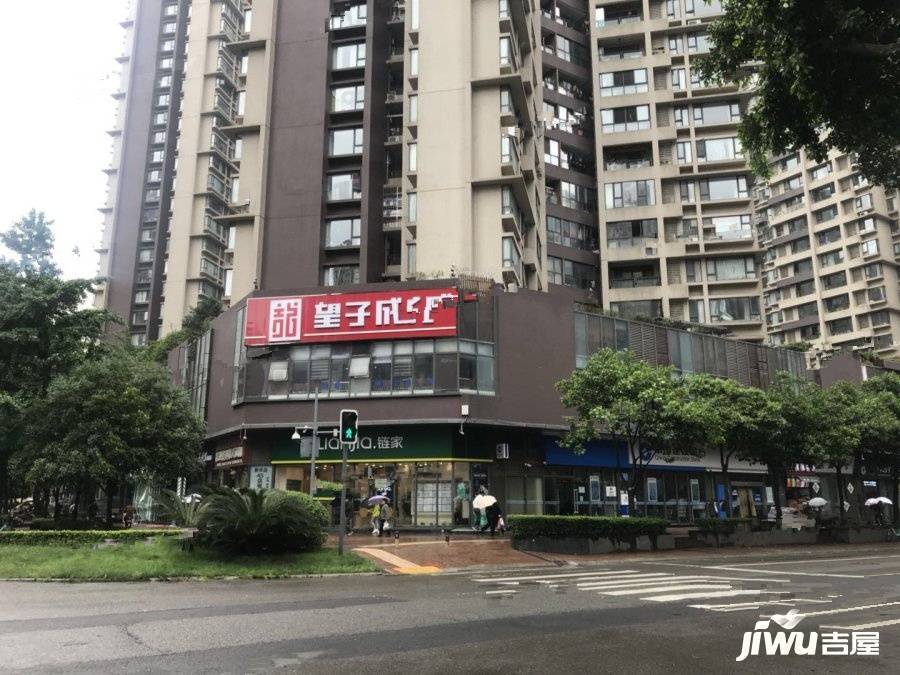 朗基城少公馆配套图图片