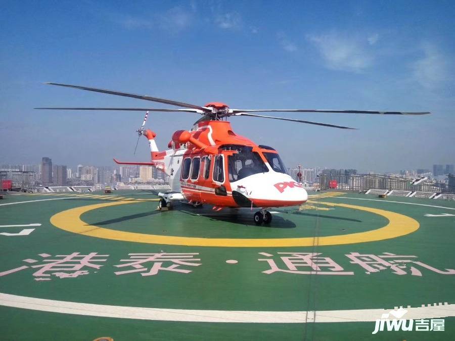 港泰通航大厦实景图图片