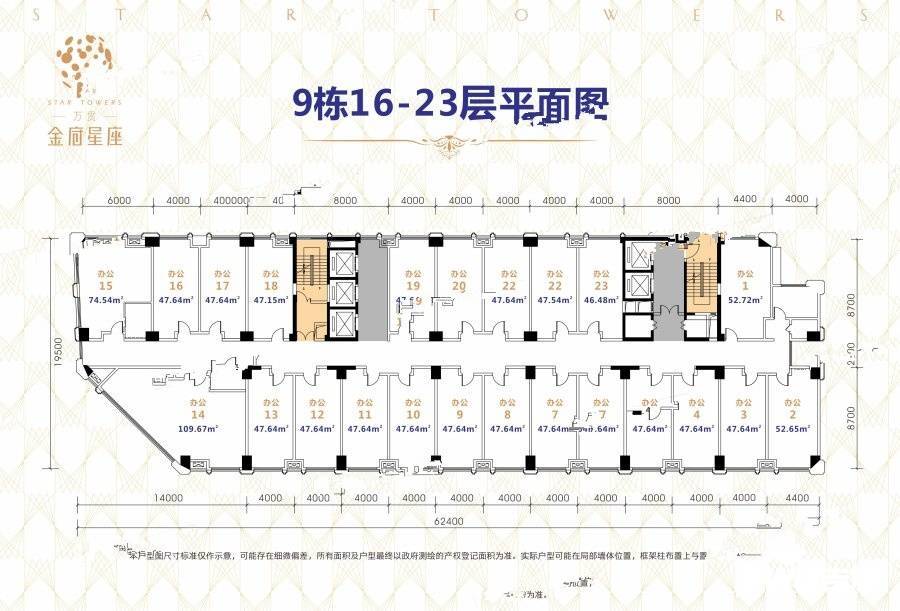 万贯金府星座规划图图片