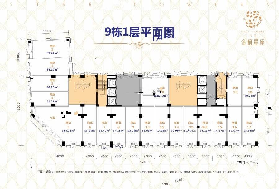 万贯金府星座规划图图片