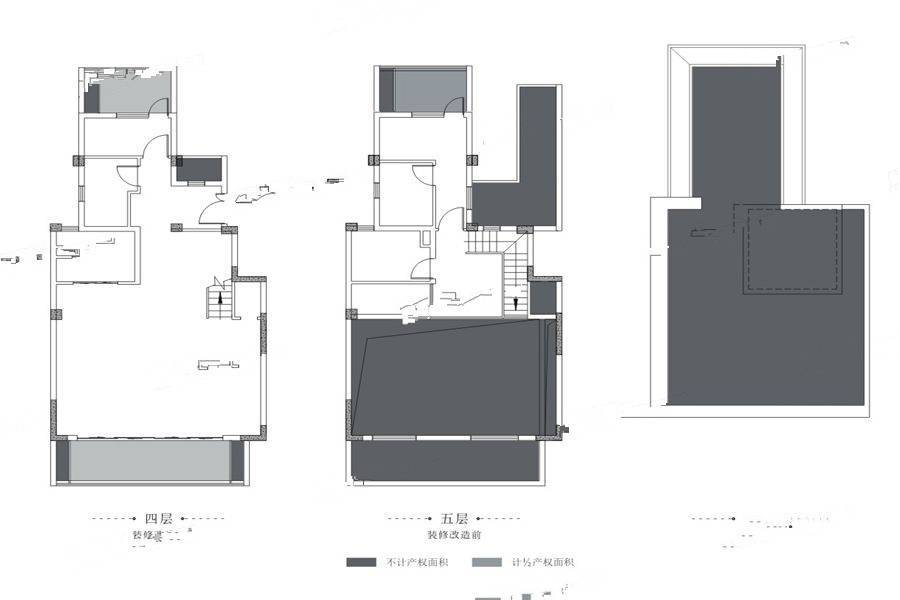 朗基紫境东来5室2厅3卫149㎡户型图