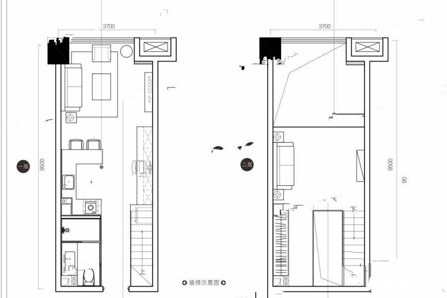 佳欣时代天汇户型图