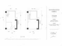 天琅普通住宅38㎡户型图