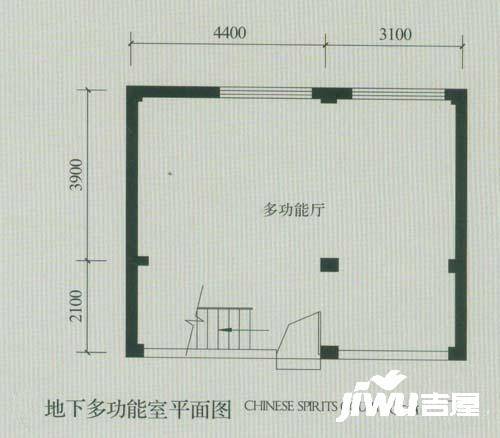 置信芙蓉青城2室2厅2卫143㎡户型图