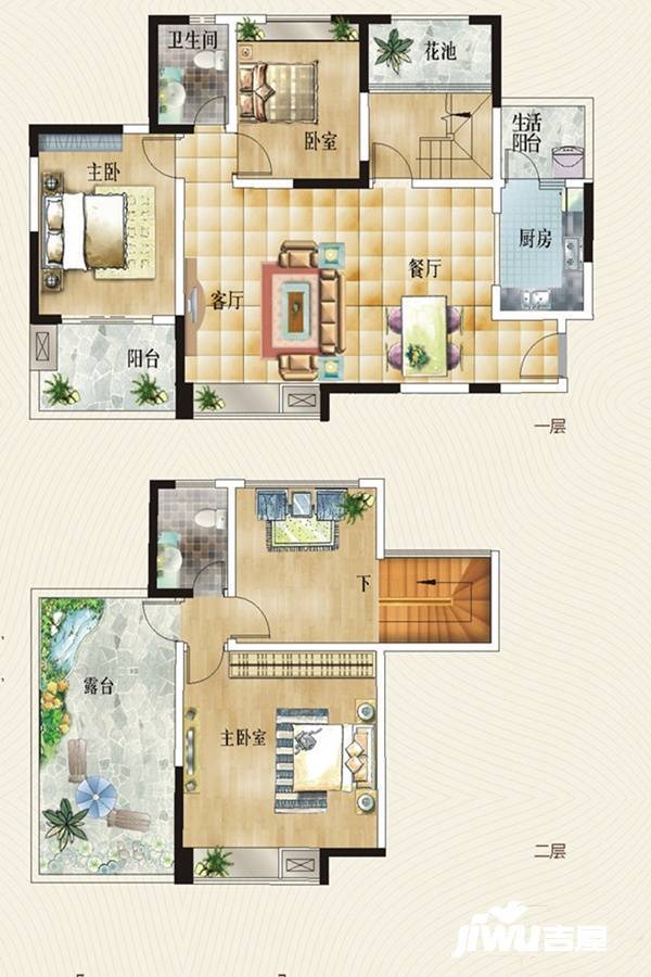 东江锦绣户型图