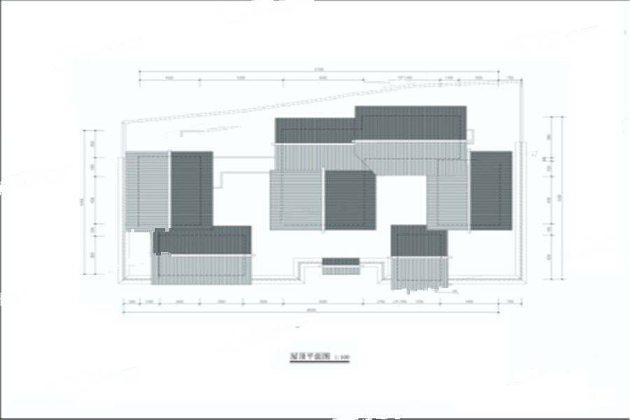 沚院4室2厅2卫690.9㎡户型图