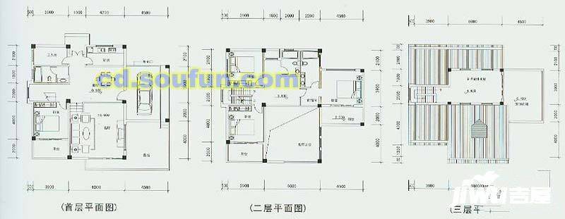 都江之春二期户型图