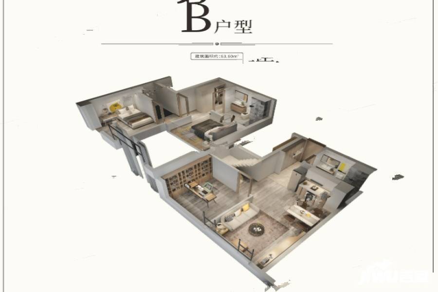 金辉悦府户型图