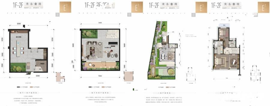 花样年香門第4室2厅3卫170㎡户型图