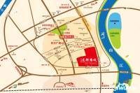 华达龙都锦城位置交通图