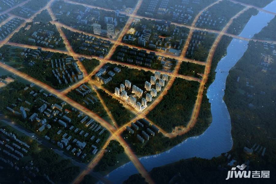 华达龙都锦城实景图图片