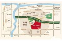步阳东港华府位置交通图