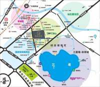 广汉城南壹号位置交通图图片