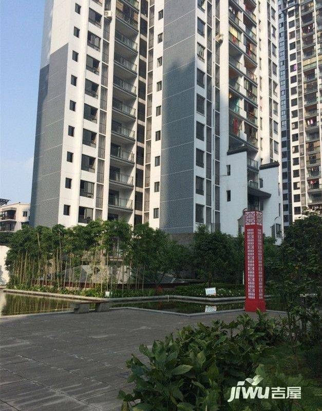合川德润世家实景图图片