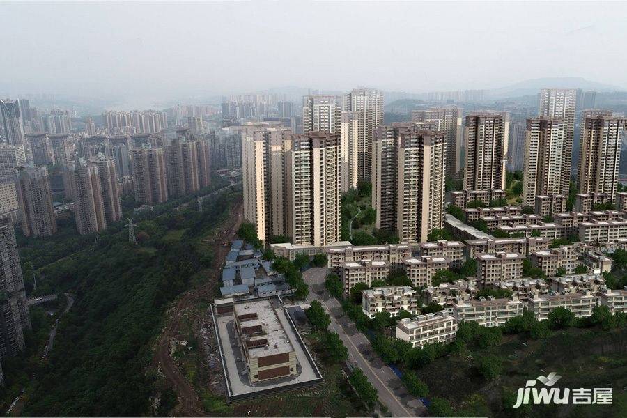 中建御湖壹号实景图图片