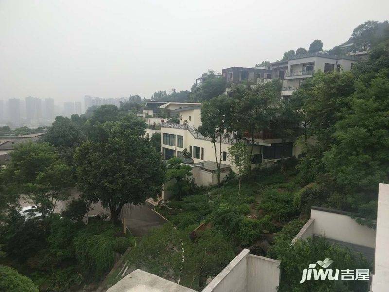 天景雨山前实景图图片