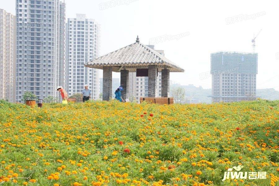 中昂别院配套图图片