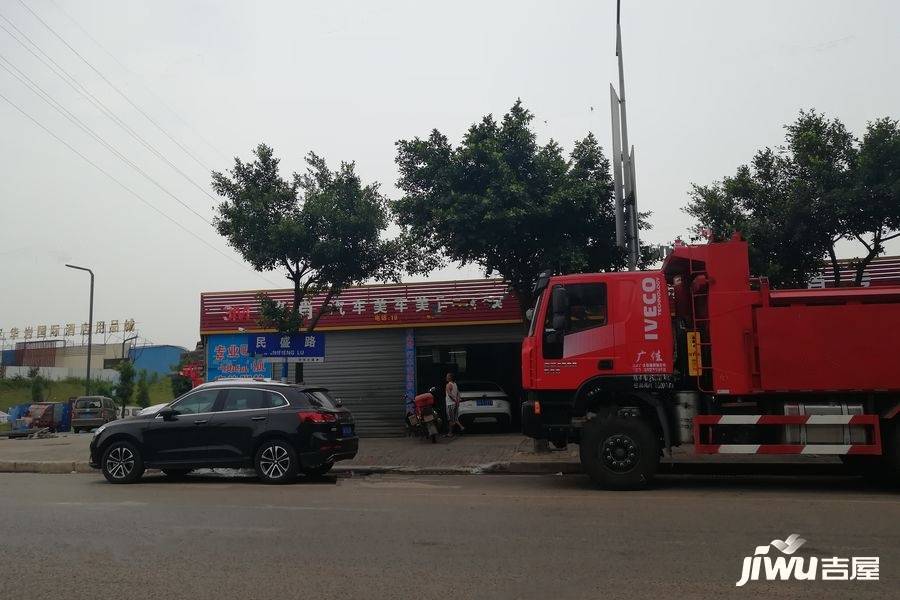 金地自在城(金地峯境)配套图图片