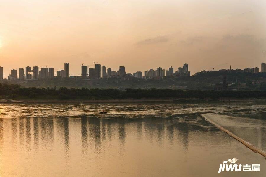 龙湖春江天镜配套图图片