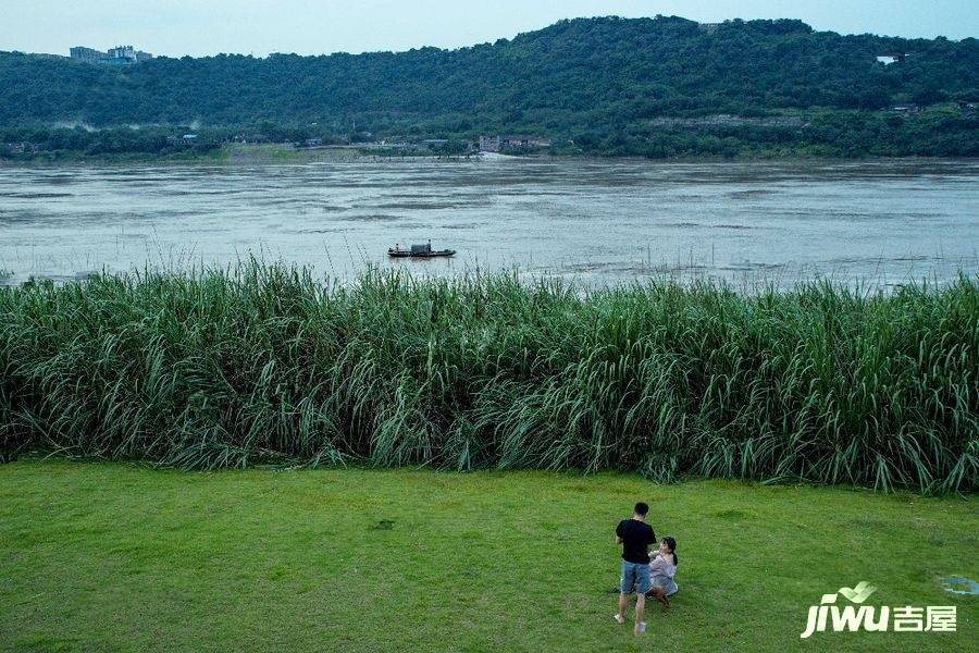 蓝光水岸公园配套图图片