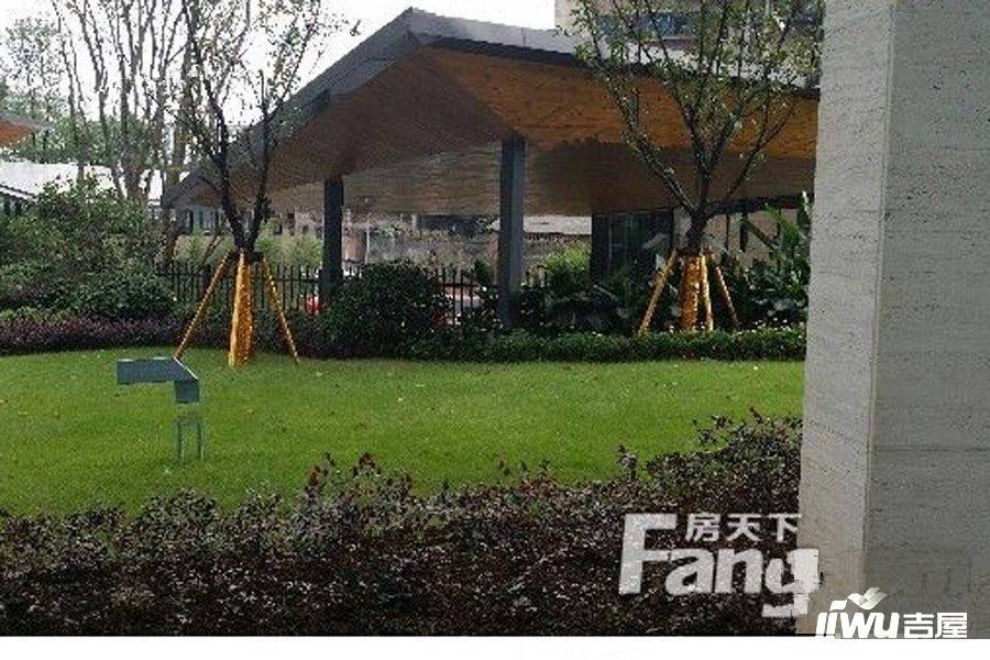 万科金色悦城商业金街实景图图片