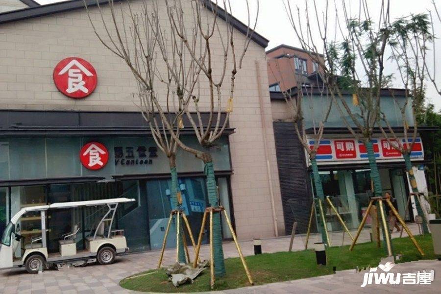 万科金色悦城商业金街实景图图片