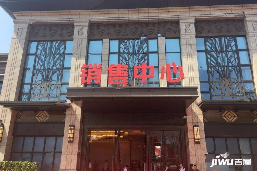 恒大国际文化城实景图图片