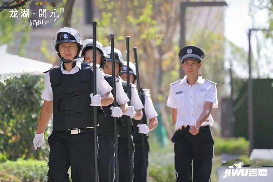 龙湖开元实景图图片