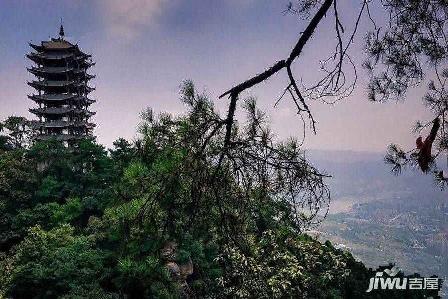 两江曲院风荷配套图图片