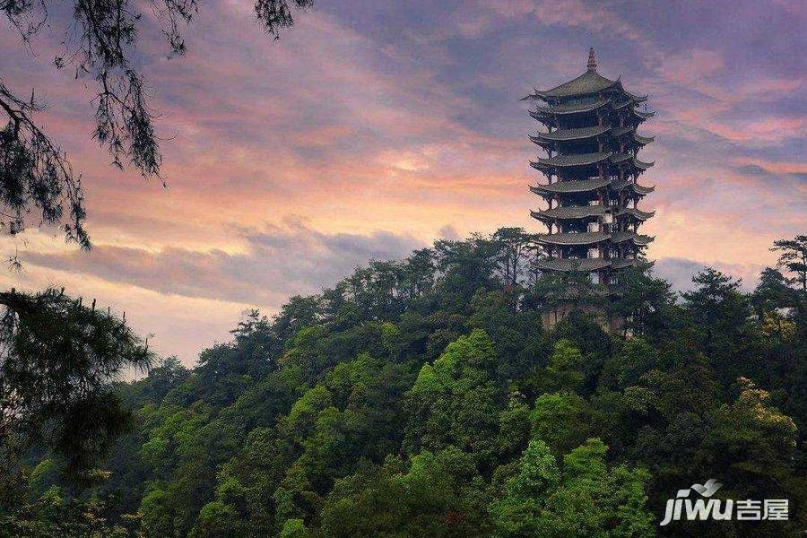 两江曲院风荷配套图图片