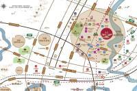 龙兴国际生态新城位置交通图图片