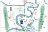 华远海蓝城位置交通图图片