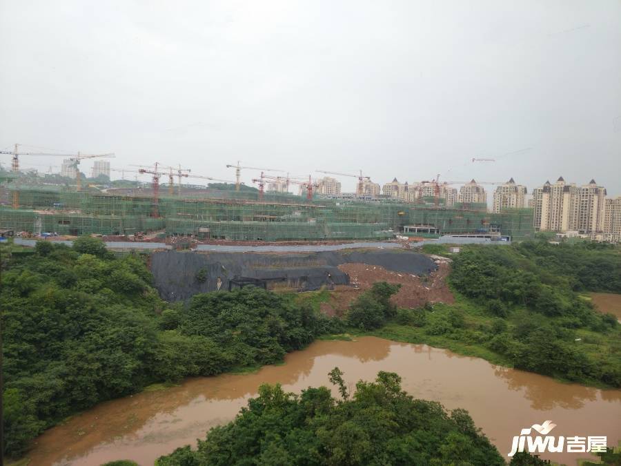 龙湖康田麓宸实景图图片