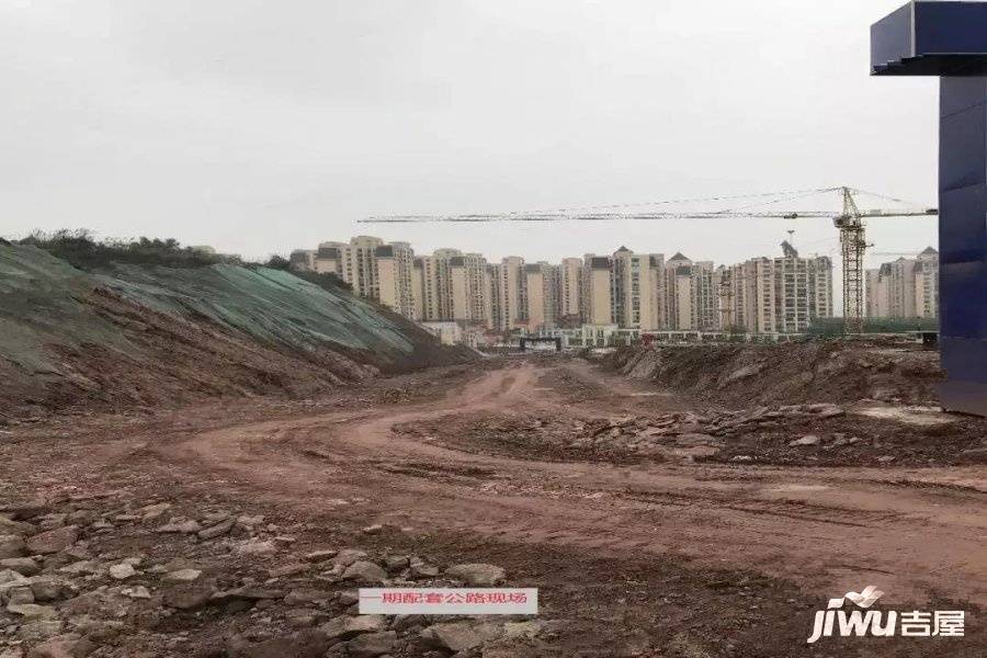 龙湖康田麓宸实景图图片